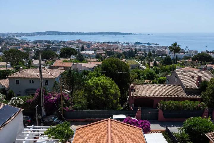 Villa pour 8 personnes, avec piscine et vue à Vallauris - 4