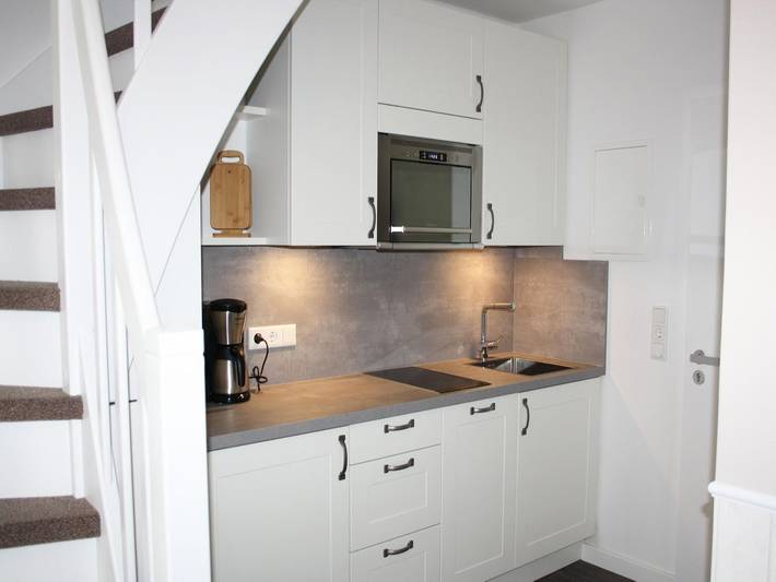 Ganze Wohnung, 2-Zimmer-Ferienwohnung im geschmackvollen Beachhouse-Look über zwei Etagen in Nordfriesische Inseln (Schleswig-Holstein) (Schleswig-Holstein), Wenningstedt