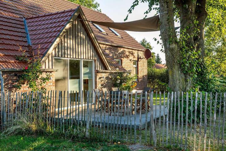 Ferienwohnung für 8 Personen, mit Garten und Terrasse, mit Haustier - 1