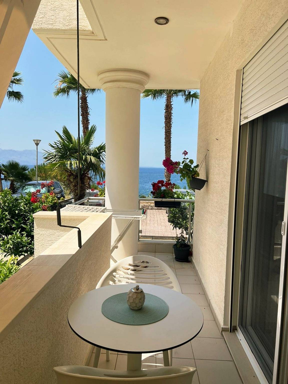 Apartamento entero, Apartamento B frente a la playa en Sion Sarande in Sarandë, Vlorë
