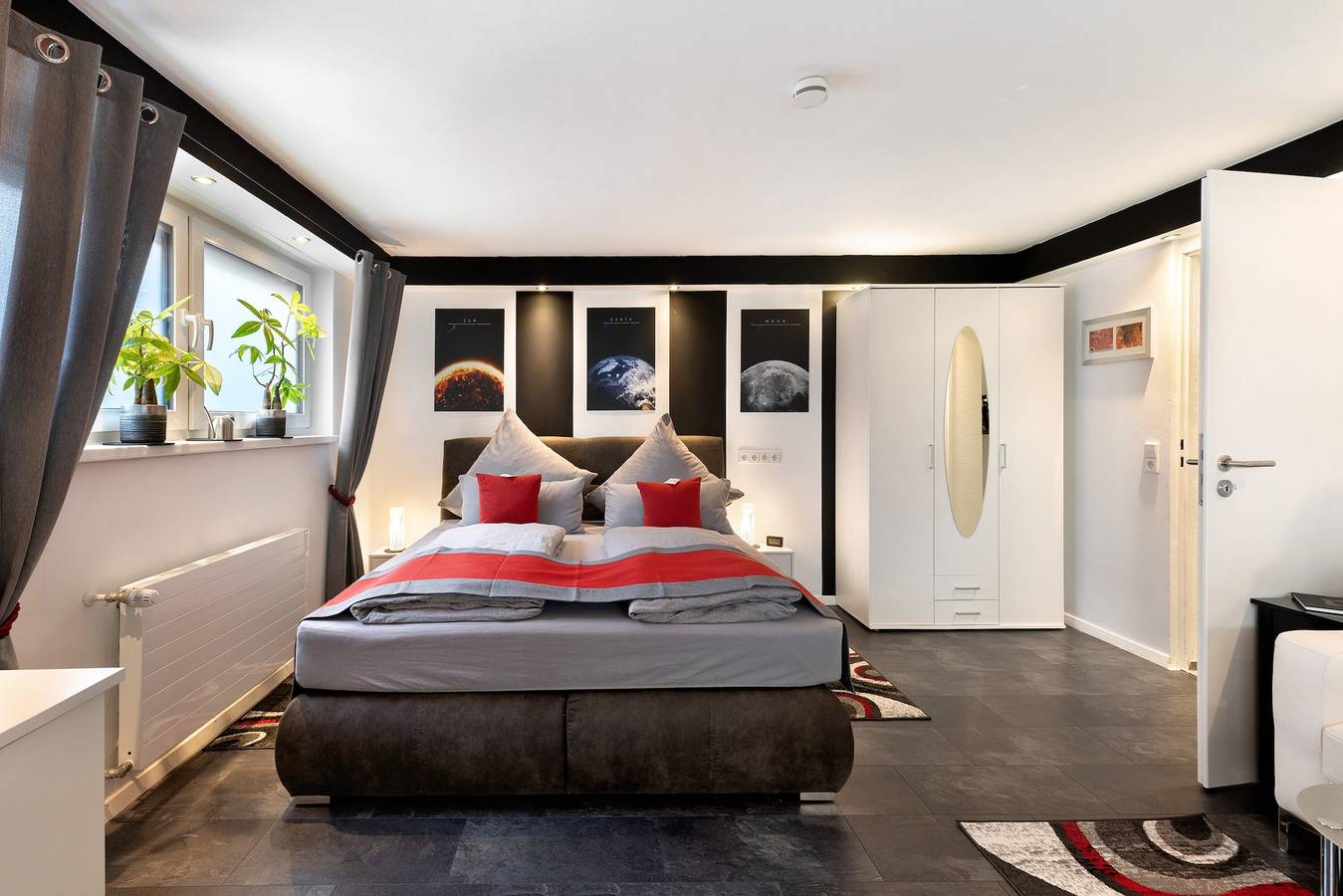 Appartamento intero, Appartamento 'Am Tobelbach' con vista sulle montagne, terrazza privata e Wi-Fi in Lenningen, Circondario di Esslingen