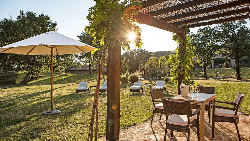 Ferienhaus für 4 Personen, mit Pool und Terrasse sowie Garten, mit Haustier in Roccalbegna - 3