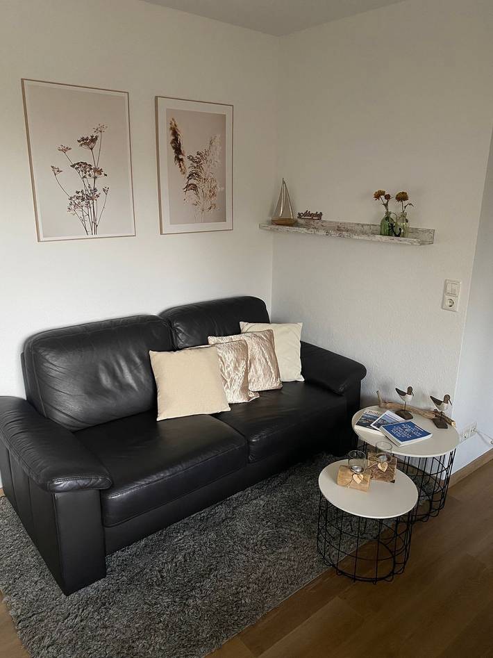 Ferienwohnung für 2 Personen, mit Balkon und Balkon/Terrasse sowie Garten in Immenstaad - 4