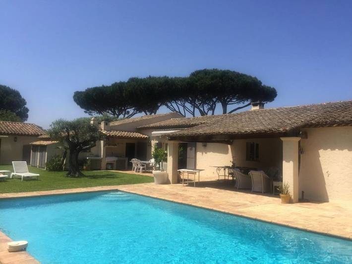 Chambre d’hôte pour 2 personnes, avec jardin ainsi que piscine et terrasse à Saint-Tropez - 3