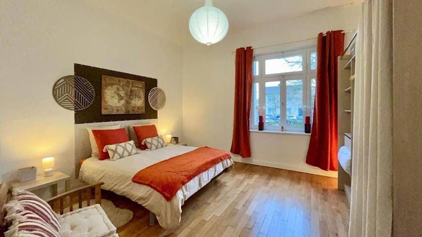 Gîte pour 4 personnes, avec balcon à Longeville-lès-Metz