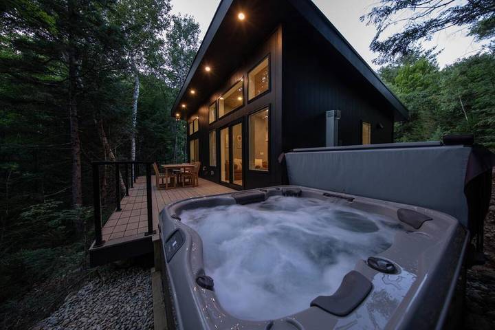 Ferienwohnung für 2 Personen, mit Sauna und Garten sowie Ausblick - 1