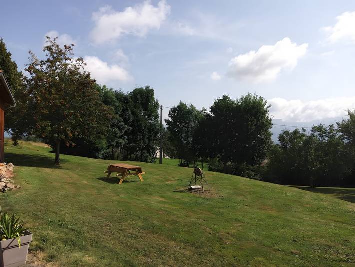 Chambre d’hôte pour 6 personnes, avec jardin dans Parc Naturel Régional Livradois-Forez - 3