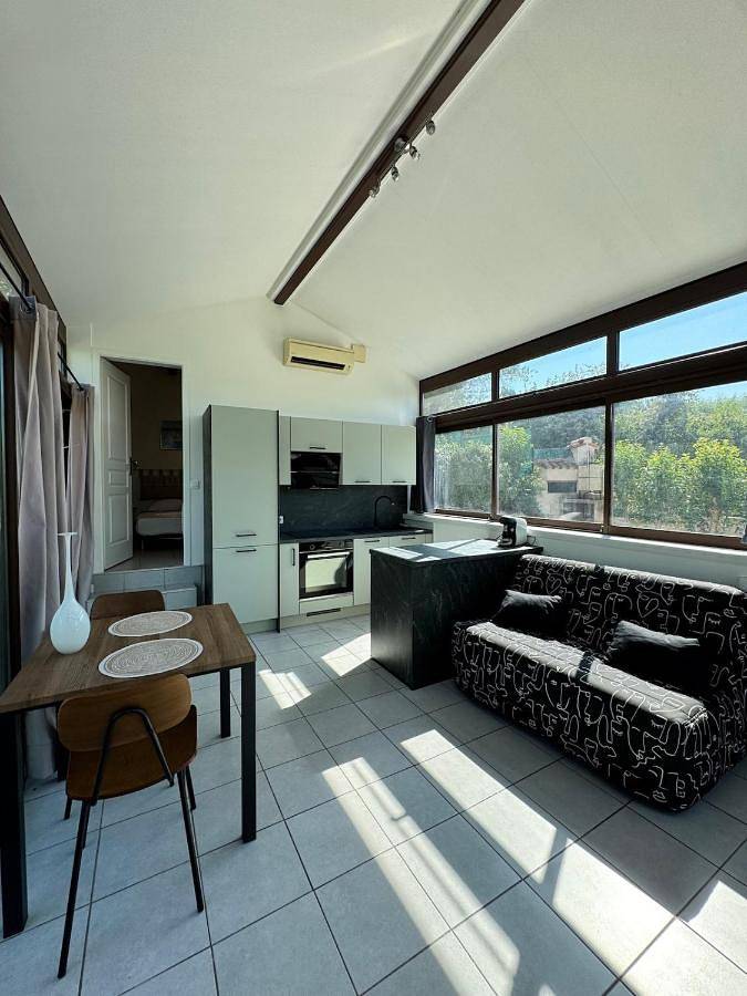 Appartement de vacances pour 2 personnes, avec jardin