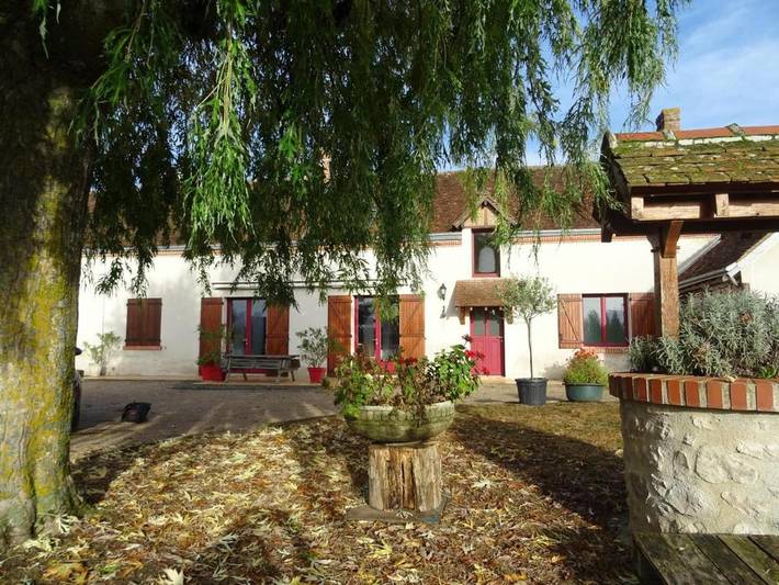 Maison de vacances pour 6 personnes, avec jardin et terrasse