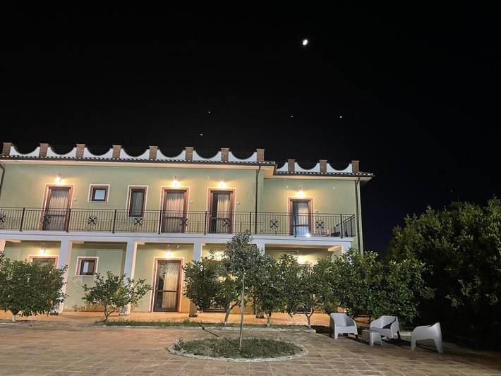 Agriturismo per 2 persone, con giardino e panorama in Provincia di Cosenza