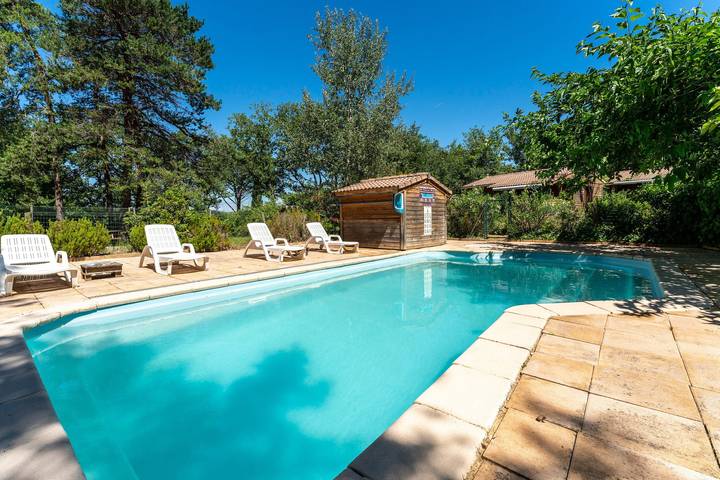 Chalet pour 4 personnes, avec Jardin