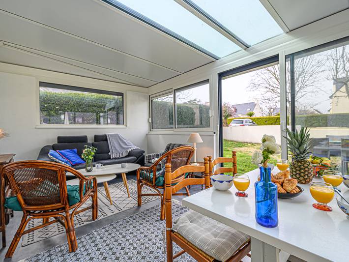 Location de vacances pour 7 personnes, avec terrasse et jardin à Saint-Philibert - 4