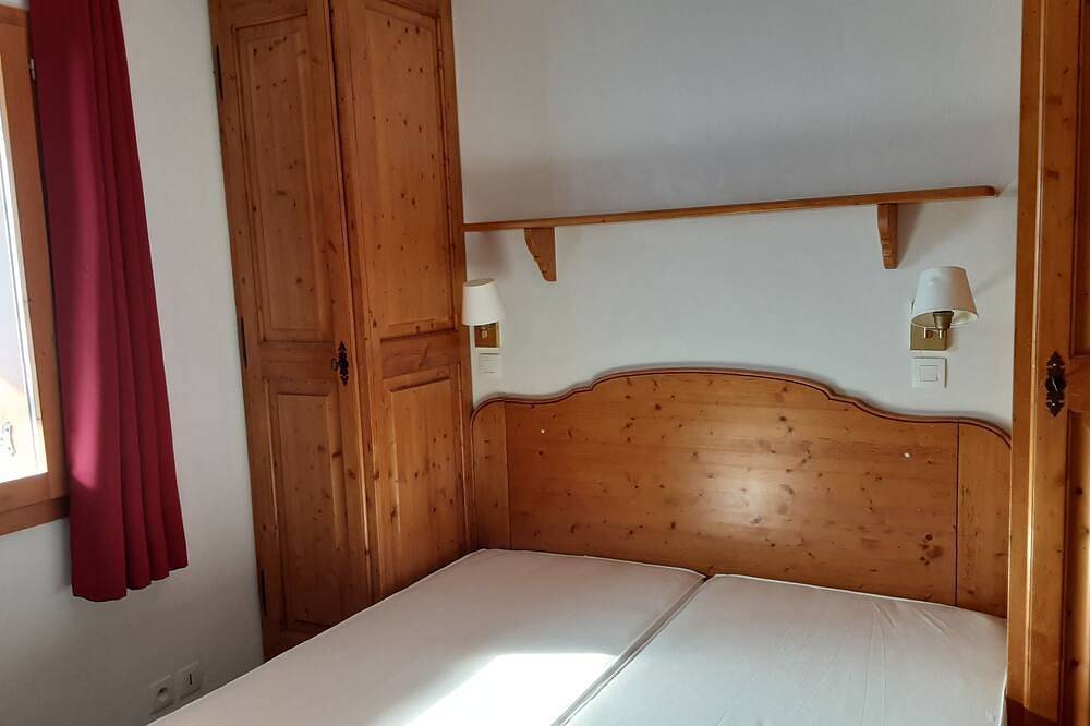 Ganze Wohnung, Möblierte Touristenunterkunft **** mit Schwimmbad, Sauna, Hammam, alt 2050m in Plagne Village in Plagne Villages, La Plagne-Tarentaise