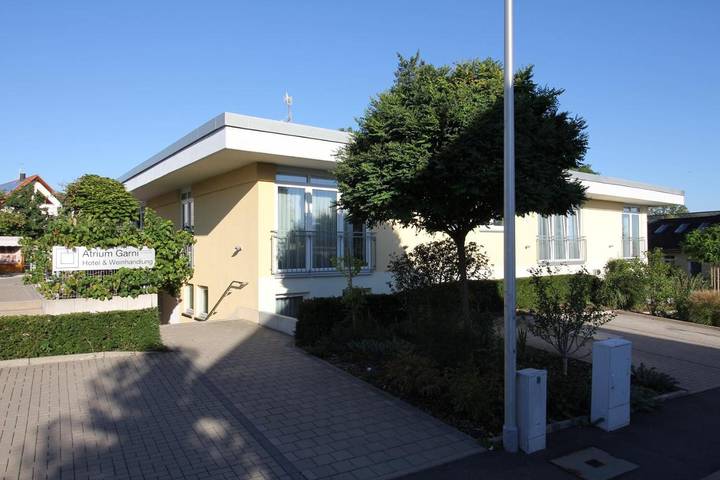 Appartement de vacances pour 2 personnes, avec jardin