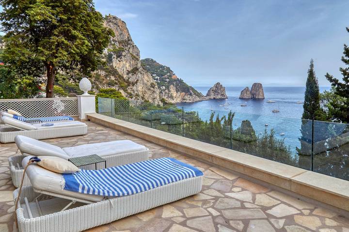 Villa für 6 Personen, mit Balkon und Whirlpool in Capri - 3