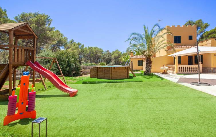 Finca für 8 Personen, mit Terrasse in Cala Mondrago - 4