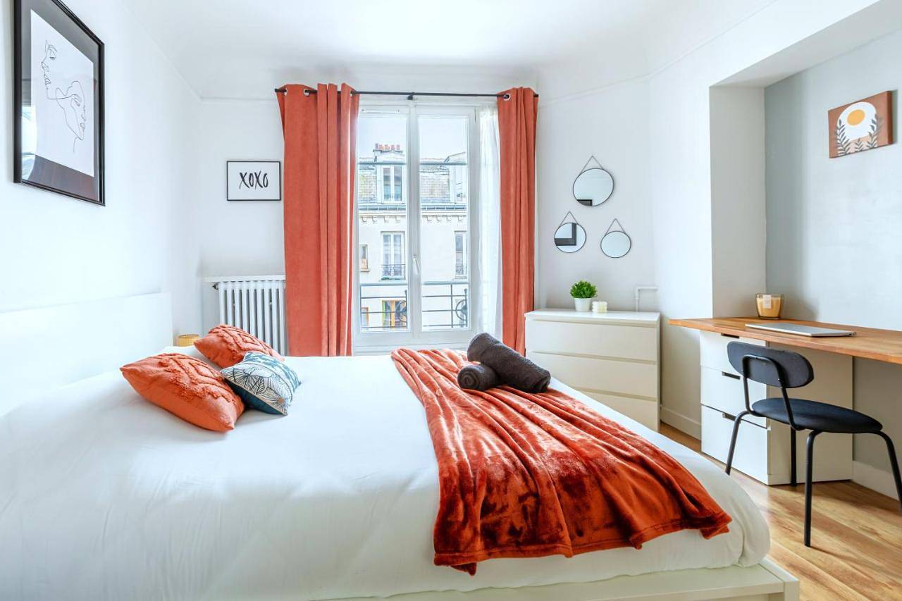 Appartement entier, Le Clair & Spacieux - Parking - 15 min Paris in Bois-Colombes, Hauts-de-Seine