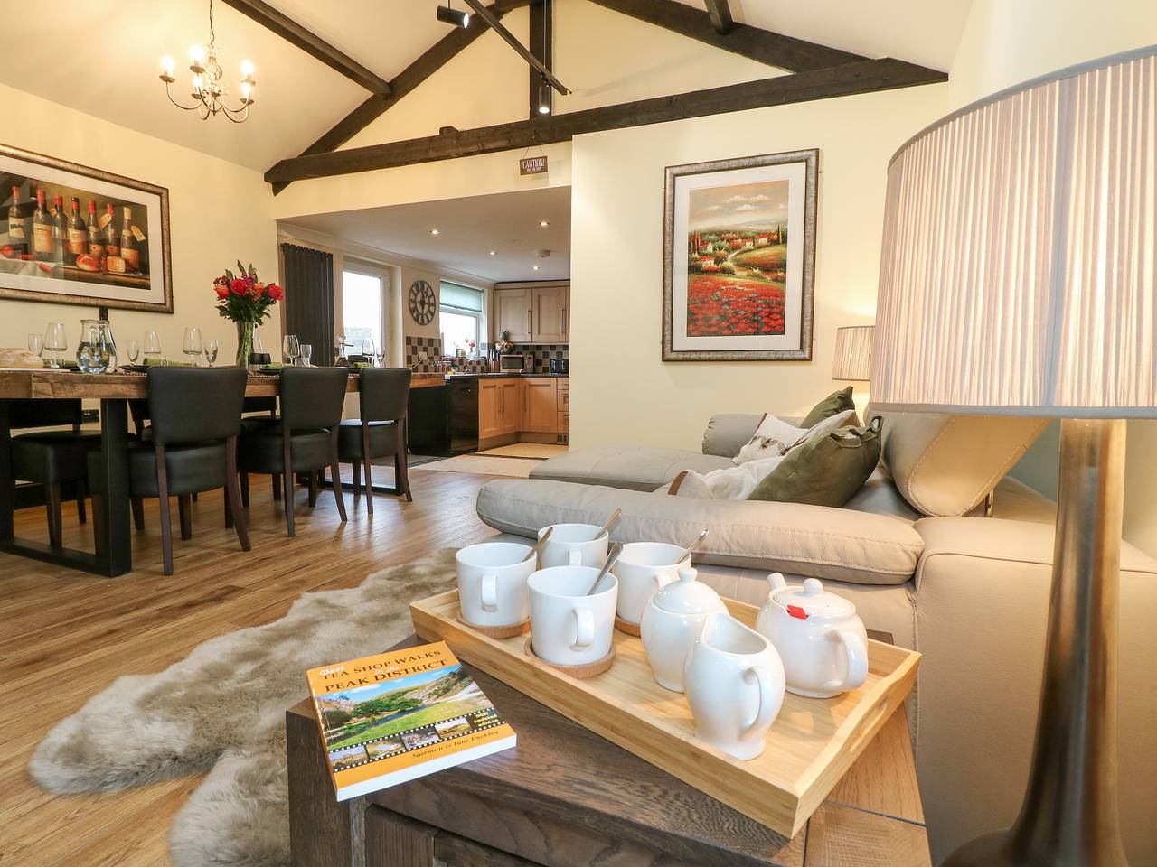 Moor Farm Cottage in Ashover, Derbyshire