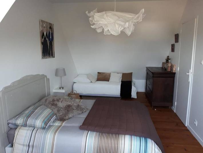Maison de vacances pour 7 personnes, avec Terrasse ainsi que Jardin et Vue à Plougastel-Daoulas
