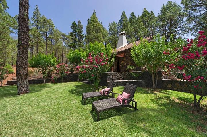 Casa rural para 4 personas, con vistas además de jardín y terraza en El Paso - 2
