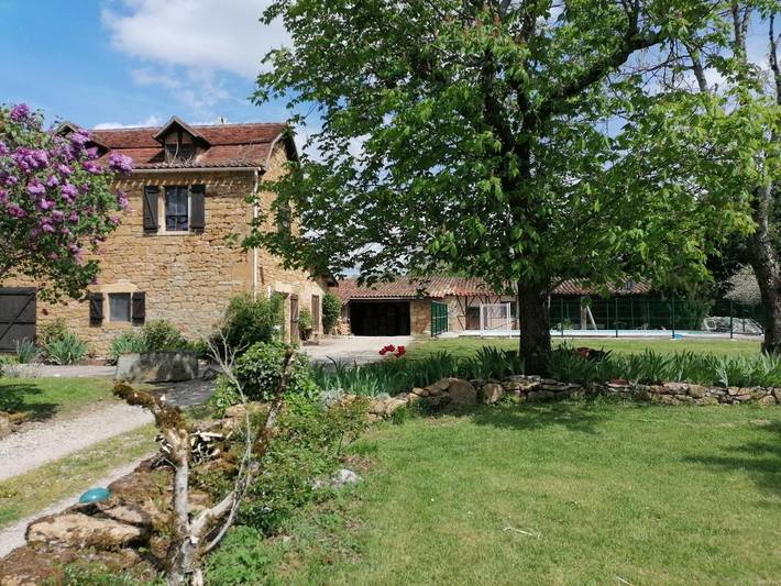Chambre d’hôte pour 4 personnes, avec jardin et piscine à Causse-et-Diège - 3