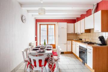 Gîte pour 5 personnes, avec jardin et terrasse à Pfaffenheim