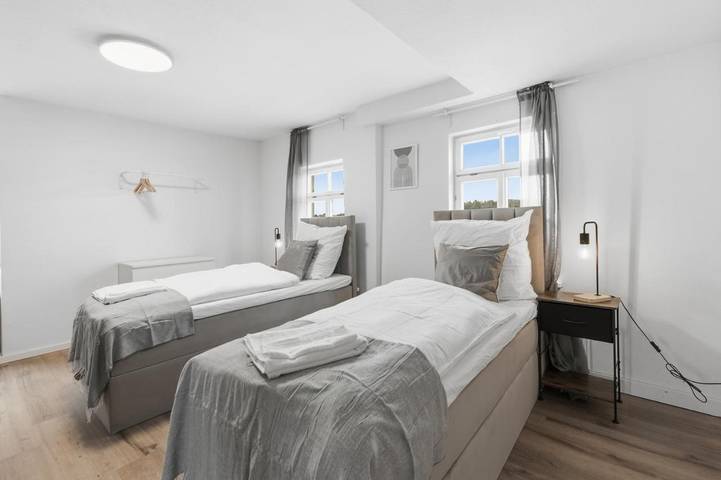 Ferienwohnung für 9 Personen, mit Balkon und Terrasse sowie Ausblick in Ludwigsburg - 4
