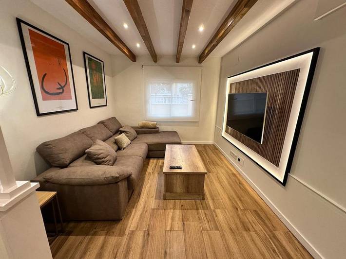 Location de vacances pour 5 personnes, avec vue et jardin, animaux acceptés dans Segur de Calafell - 3