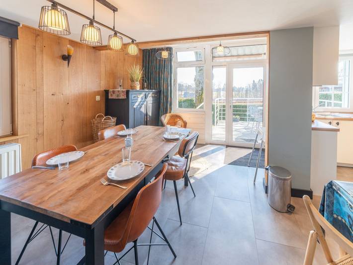 Gîte pour 4 personnes, avec terrasse, animaux acceptés dans Robertville - 3