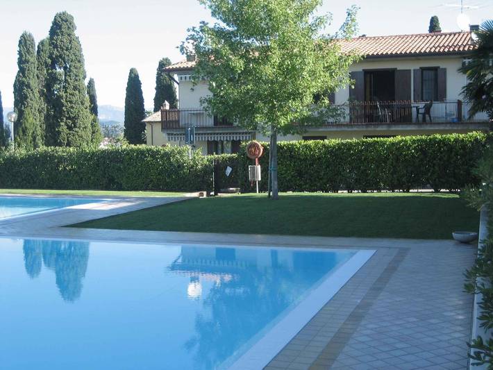 Monolocale intero, Monolocale con piscina per 6 persone in Lazise, Prealpi Gardesane