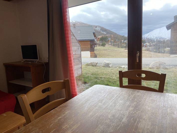 Studio pour 4 personnes, avec terrasse - 1