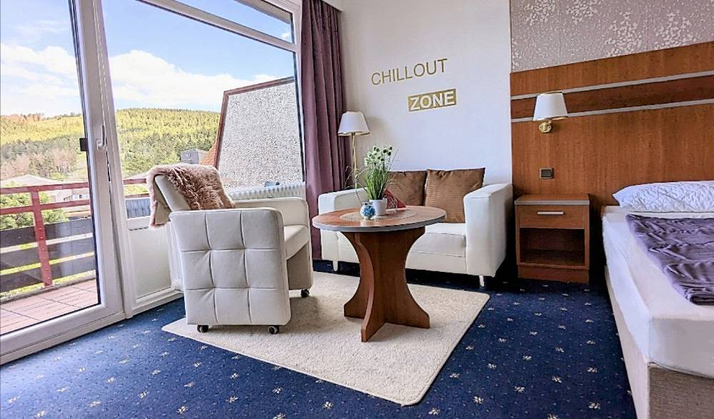 Ganze Ferienwohnung, Chill Out Apartment Bergblick in Hahnenklee, Goslar