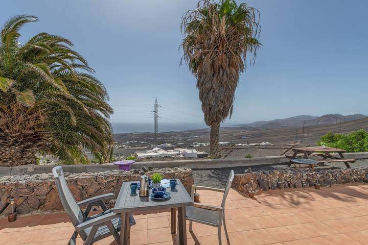 Gîte pour 3 personnes, avec Balcon à Tías