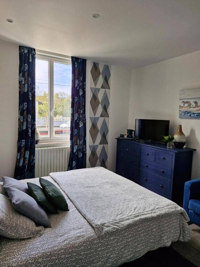 Hôtel Le 6 3 Home Port En Bessin Parking privé gratuit in Port-en-Bessin-Huppain, Bayeux und Umgebung