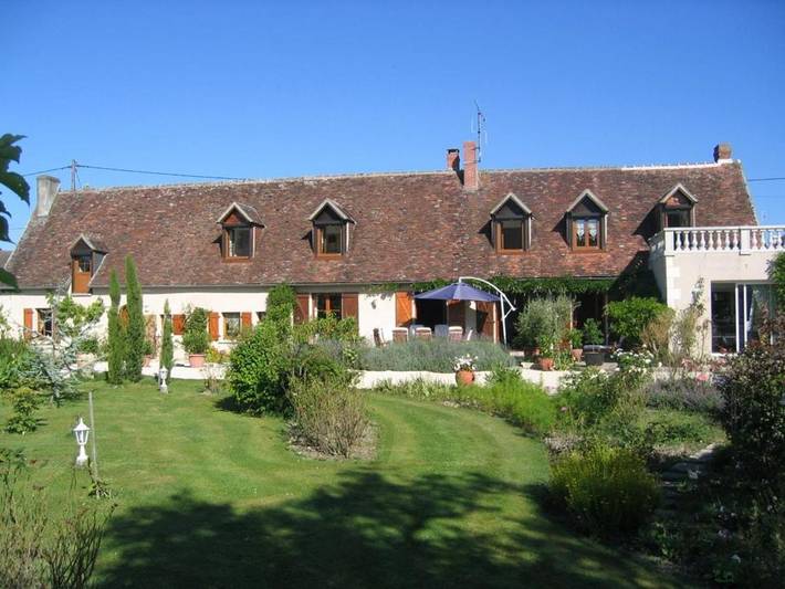 Chambre d’hôte pour 2 personnes, avec terrasse