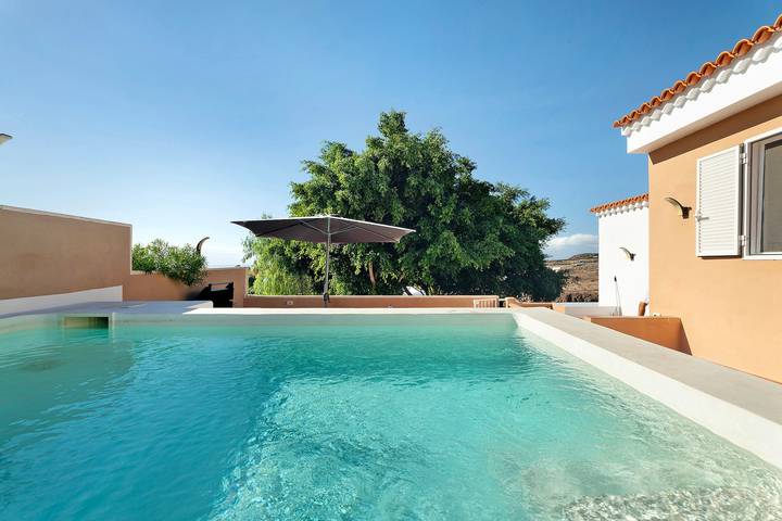 Casa rural para 6 personas, con Jardín en Guía de Isora