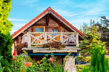 Ferienwohnung für 4 Personen, mit Garten, mit Haustier in Polen