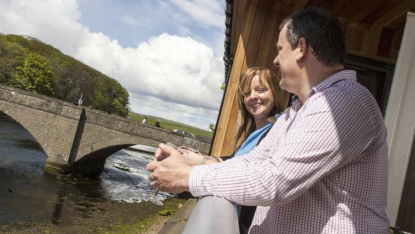 Ferienwohnung für 5 Personen, mit Balkon und Ausblick in Wick