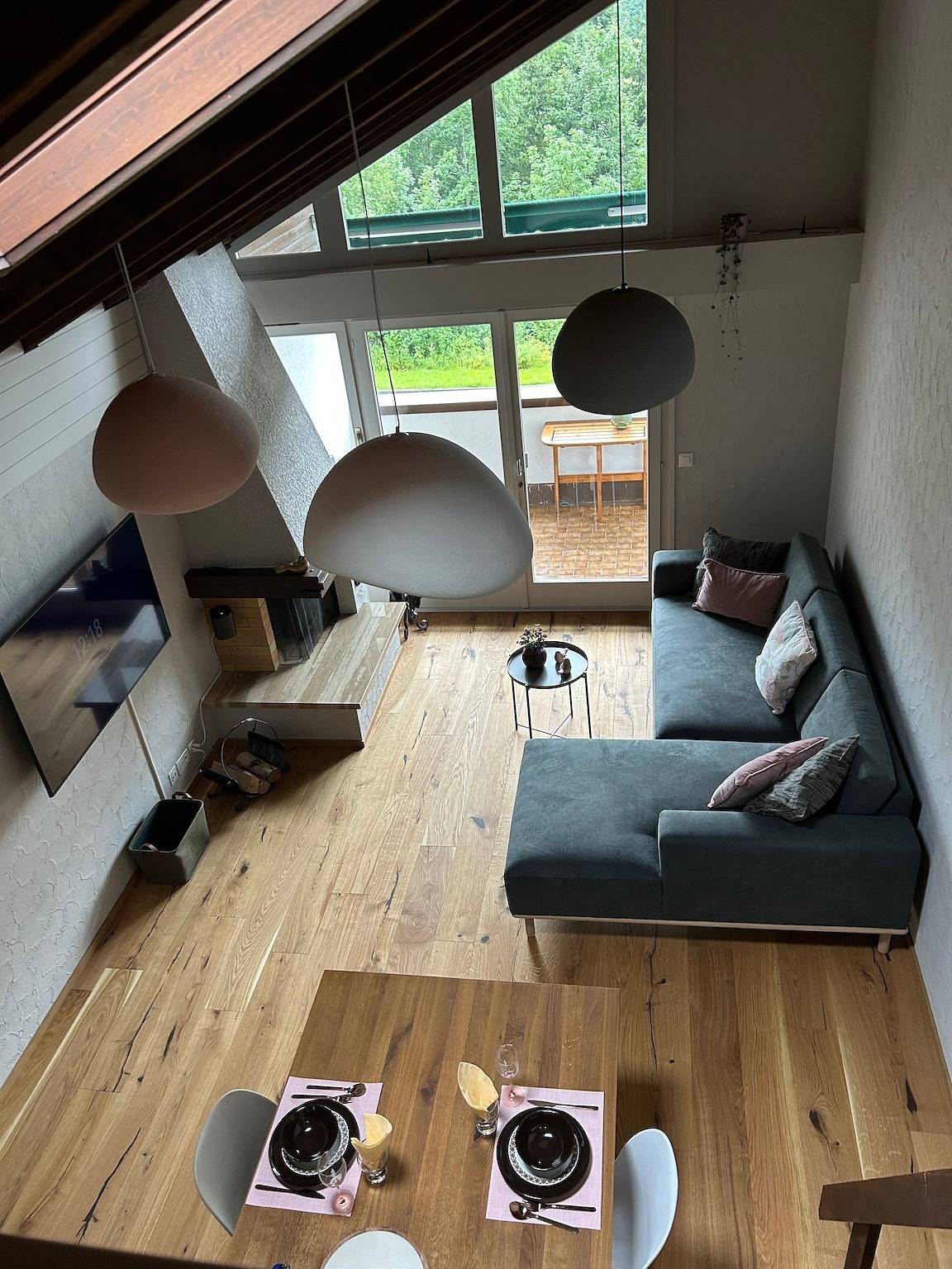 Ganze Ferienwohnung, Aufwachen mit Sicht aufs Rothorn in Sörenberg, Flühli