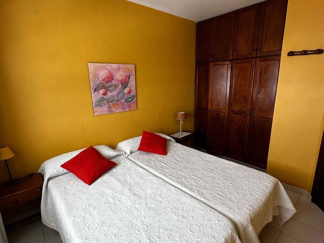 Appartement entier, Appartement cosy vue mer - 3 pers. in Breña Baja, La Palma Sud