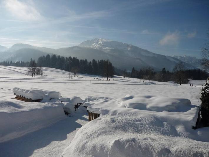 Pension für 3 Personen, mit Balkon/Terrasse und Balkon in Reit im Winkl - 2