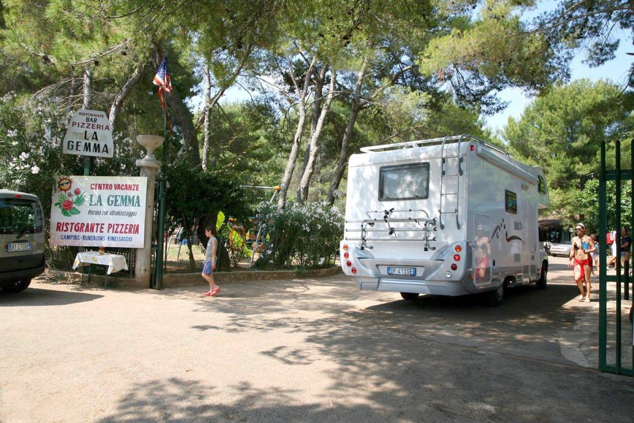 Camping La Gemma in Peschici und Umgebung, Gargano