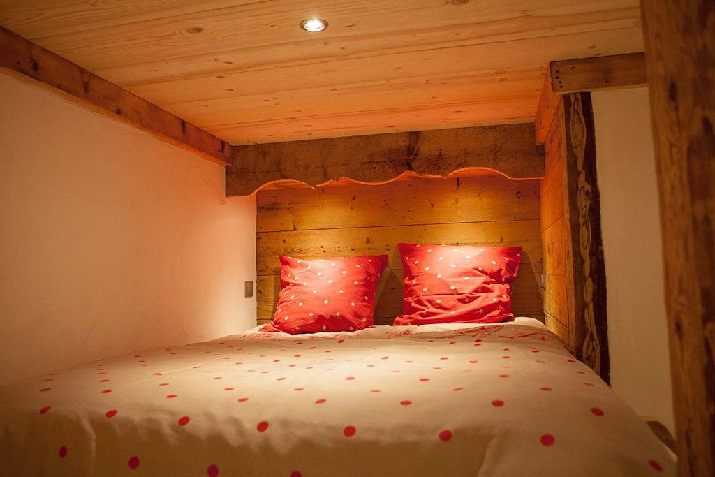 La Ferme d'Aurélie - Chambre 4 in Montvalezan, Massif du Ruitor