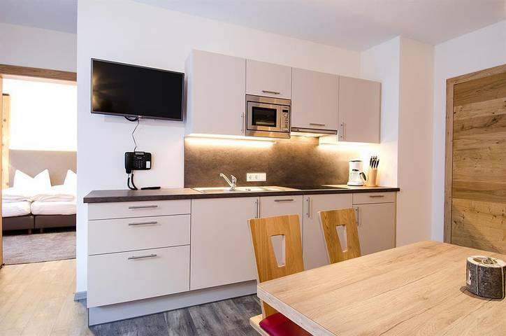 Ganze Ferienwohnung, Typ I - Apartment für 2-5 Personen in Ischgl, Verwall