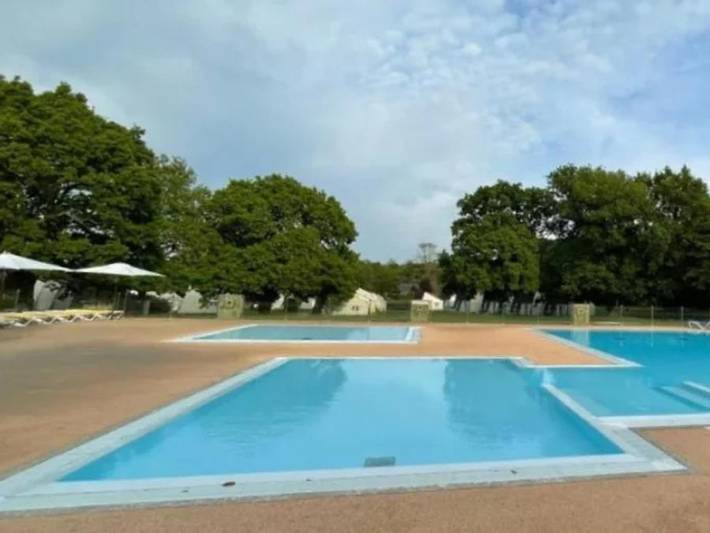 Village vacances Cévéo de Mesquer - Pays de Guérande " Le Château de Tréambert" - Chalet 4 personen - Chalet 4 Personen Pmr - 40 m² in Mesquer, Côte d'Amour