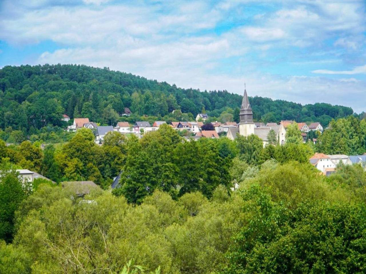 Ganze Ferienwohnung, Selina's Apartment in Oberthal, Saar-Nahe-Bergland