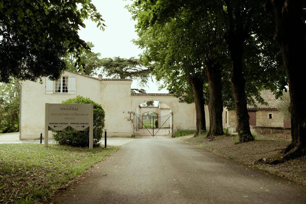 Château senailhac in Tresses, Région de Bordeaux