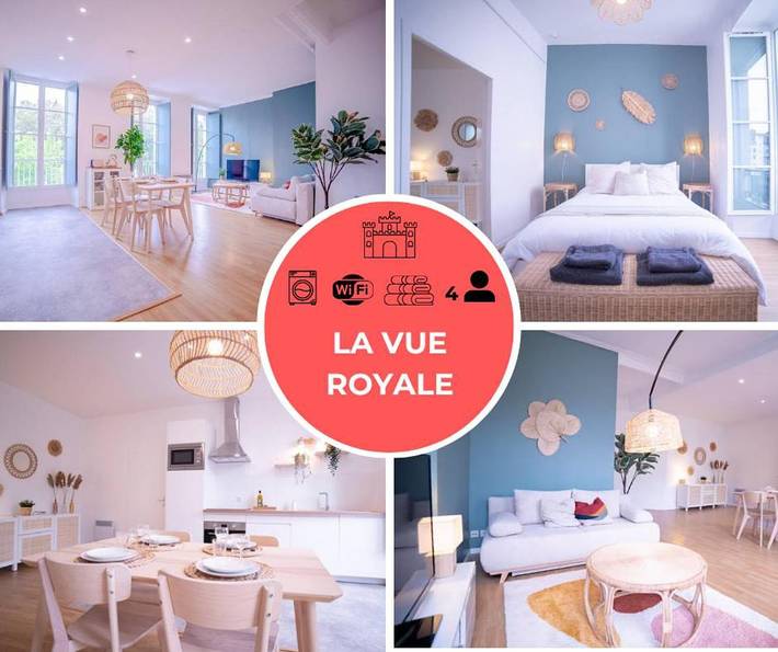 Appartement de vacances pour 4 personnes, avec Vue