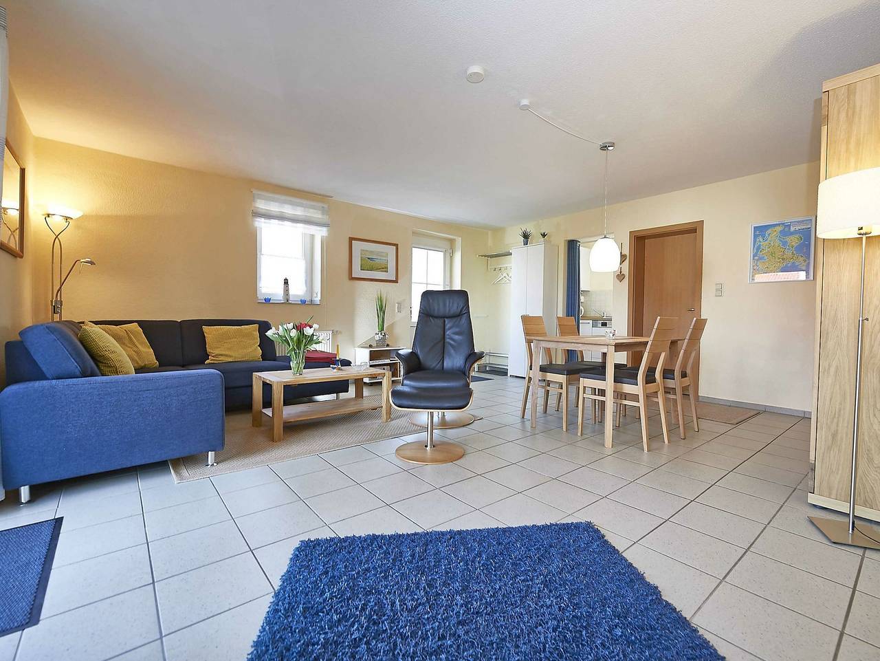 Ganze Ferienwohnung, Ferienhaus Lobbe | Wohnung 4 in Lobbe, Mönchgut