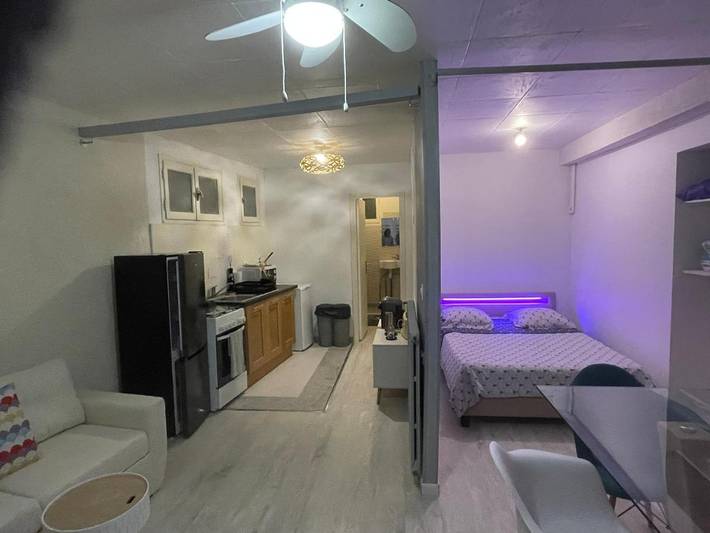 Appartement de vacances pour 3 personnes, avec terrasse